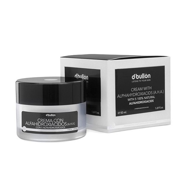 D Bullon Crema con AlfaHidroxiÁcidos A.H.A. 50ml