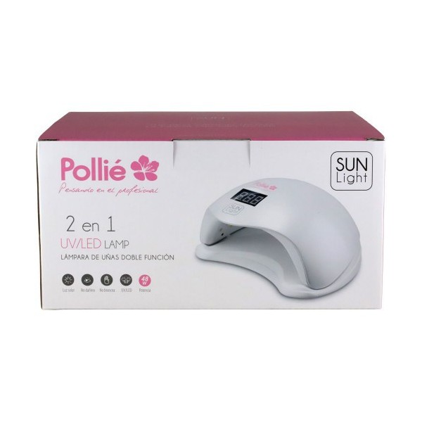 Lampara Uv_Led POLLIE Profesional 48w