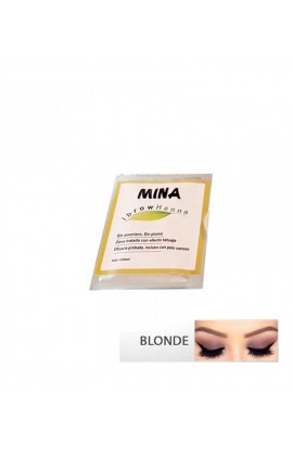 Henna para cejas Mina Light Brown