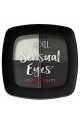 PALETA DE SOMBRAS ARDELL SENSUAL EYES LIMO LEATHER ALTA PIGMENTACION