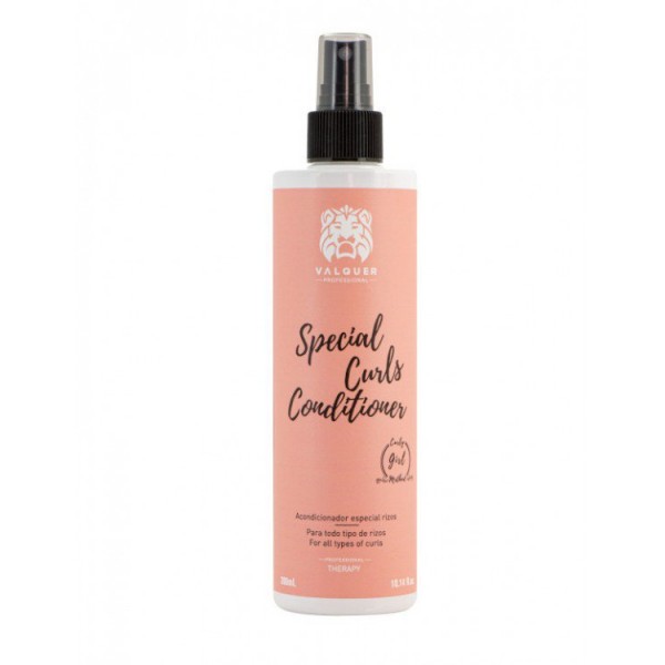 Acondicionador especial rizos Método Curly Girl 300 ml Válquer