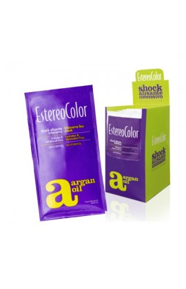 Shock Capilar EstereoColor Alisante Intensivo Argan