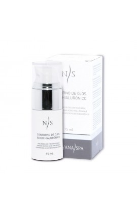 Contorno de Ojos Ácido Hialurónico 15ml Nirvana Spa