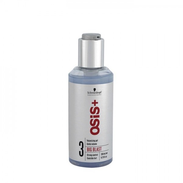 Schwarzkopf Osis Style Big Blast 200ml - Gel ultra voluminizador