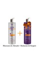 Pack Mascara de Alisado+Balsamo Acondicionador KERAPRO Advanced 1000ml