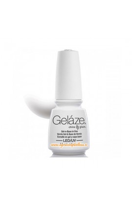 Gelaze - White on White - 9.75 ml