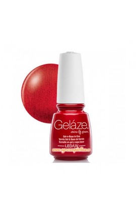 Gelaze - Red Pearl - 9.75 ml