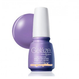 Geláze China Glaze - Sexy Silhouette